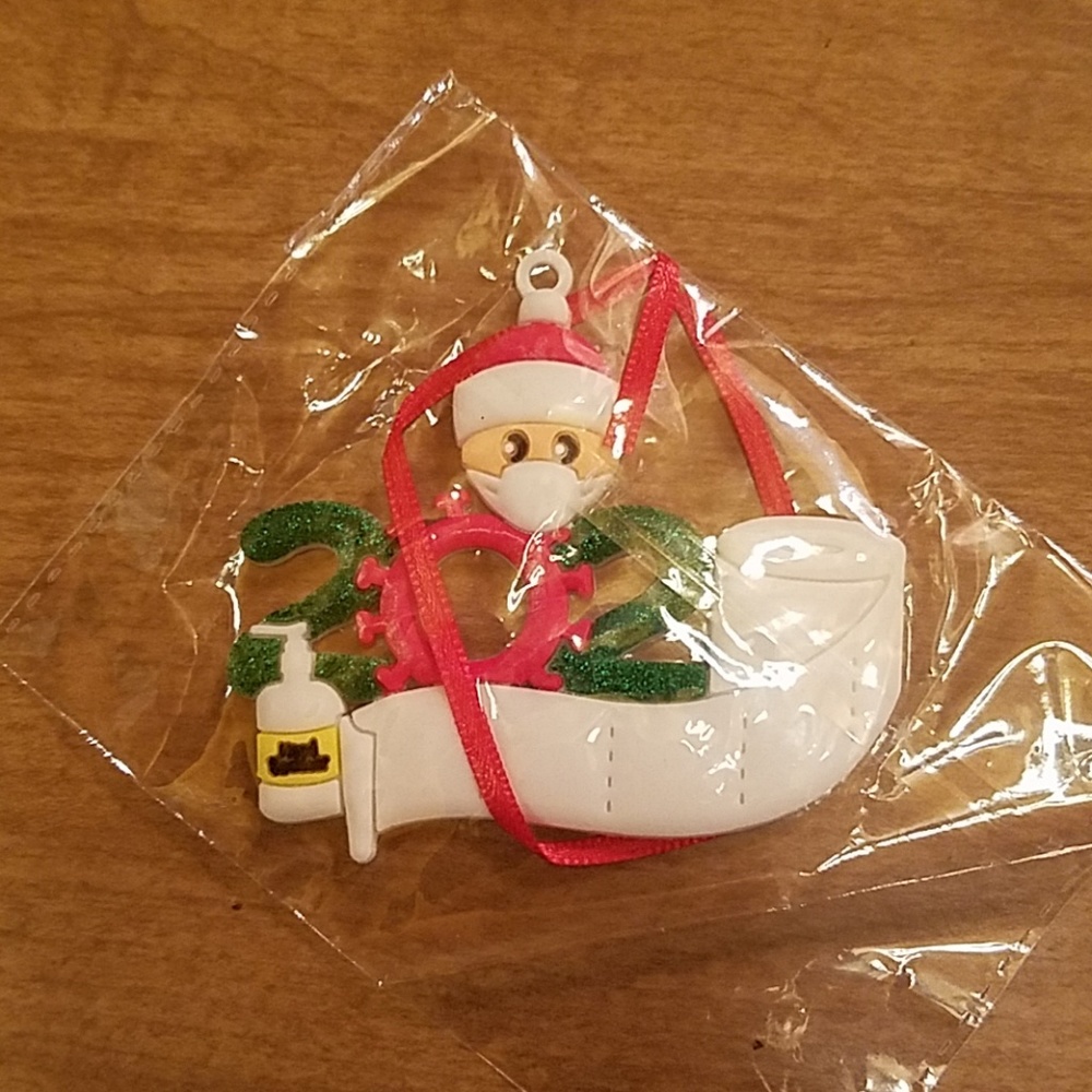 NEW!  2020 Commemorative Christmas ornament.